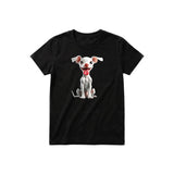 T-shirt Dog graphic 0045