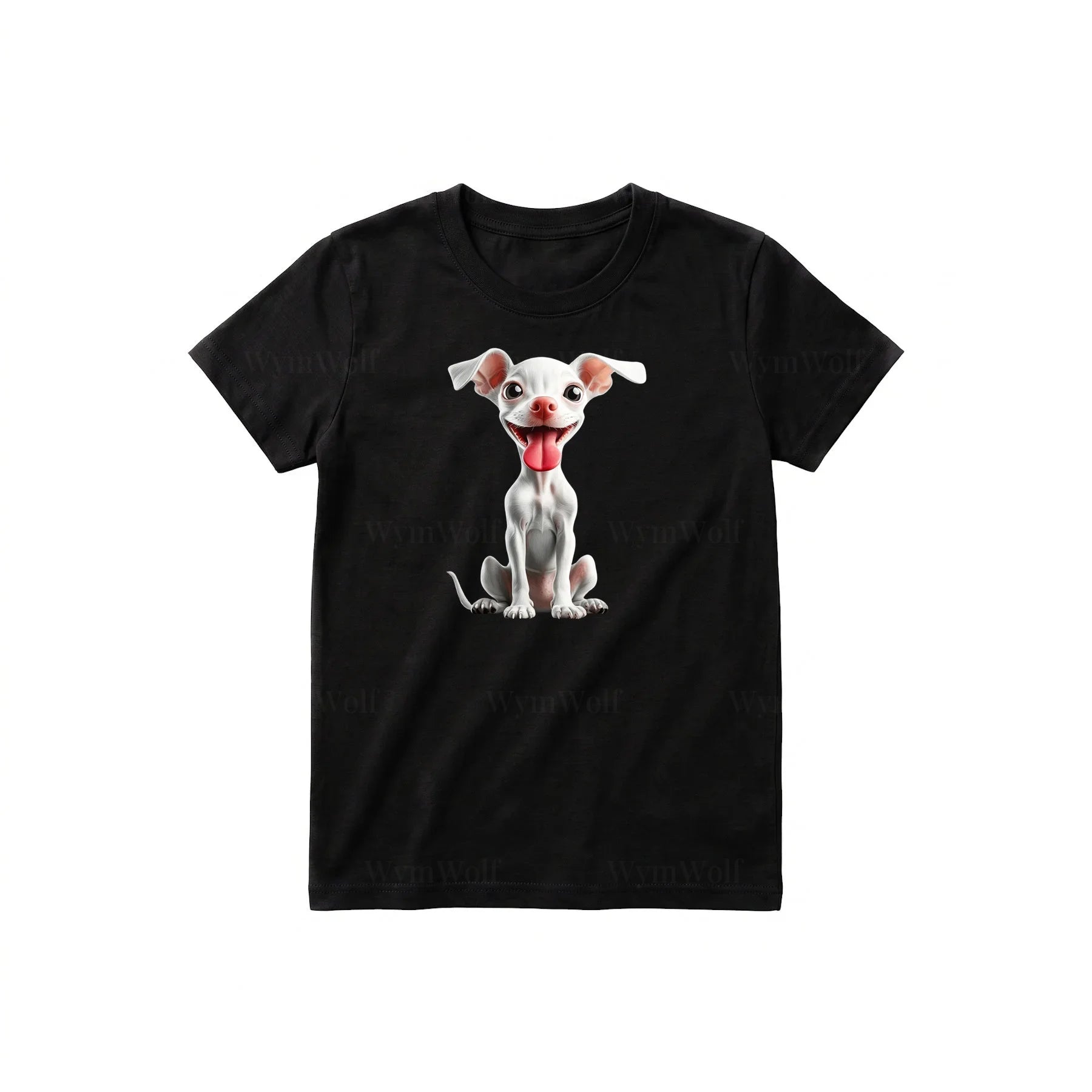 T-shirt Dog graphic 0045