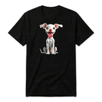 T-shirt Dog graphic 0045