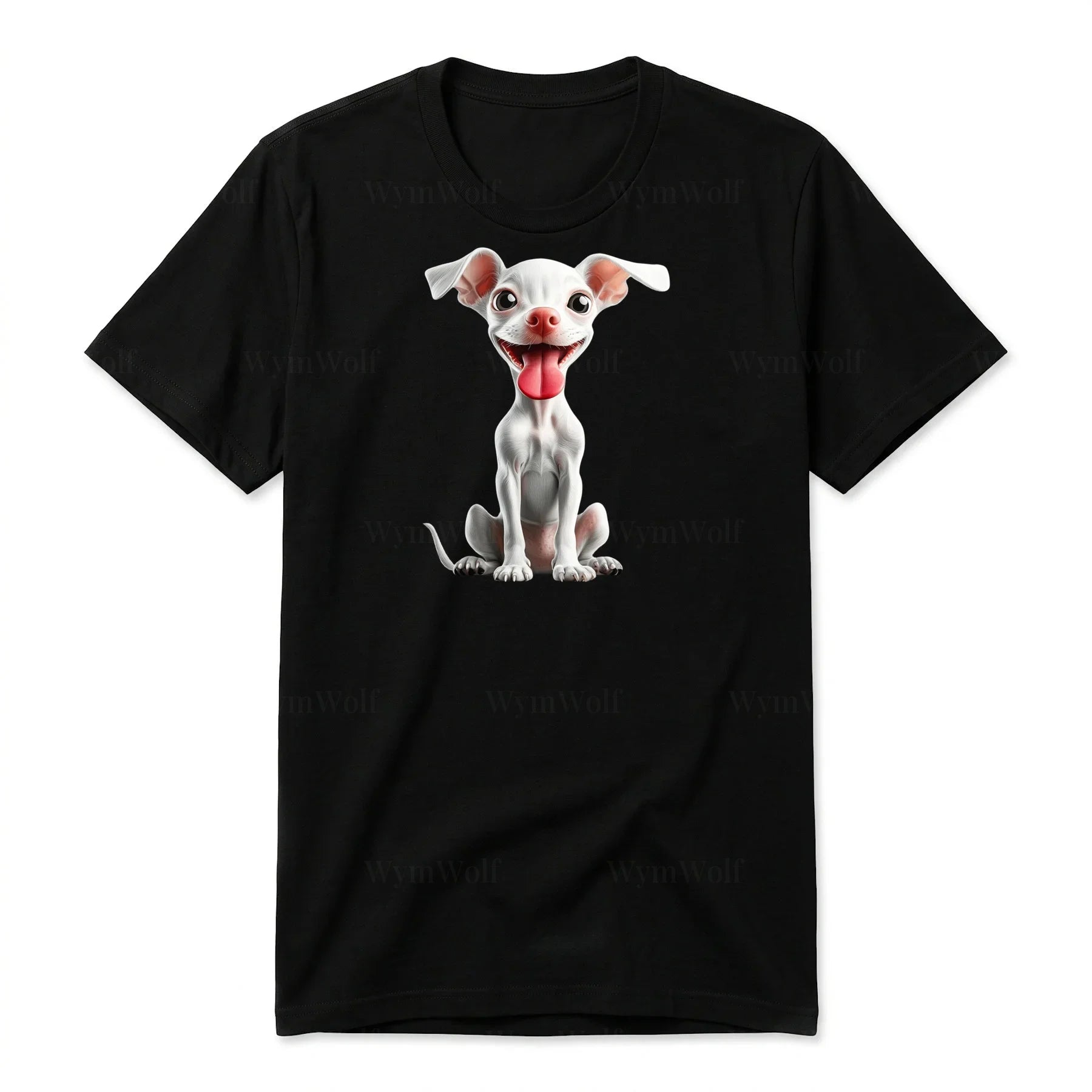T-shirt Dog graphic 0045