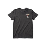 T-shirt Dog graphic 0045 - Dark Gray