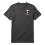 T-shirt Dog graphic 0045 - Dark Gray