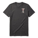 T-shirt Dog graphic 0045 - Dark Gray