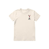 T-shirt Dog graphic 0045 - Natural