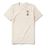 T-shirt Dog graphic 0045 - Natural