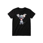 T-shirt Dog graphic 0046