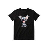 T-shirt Dog graphic 0046