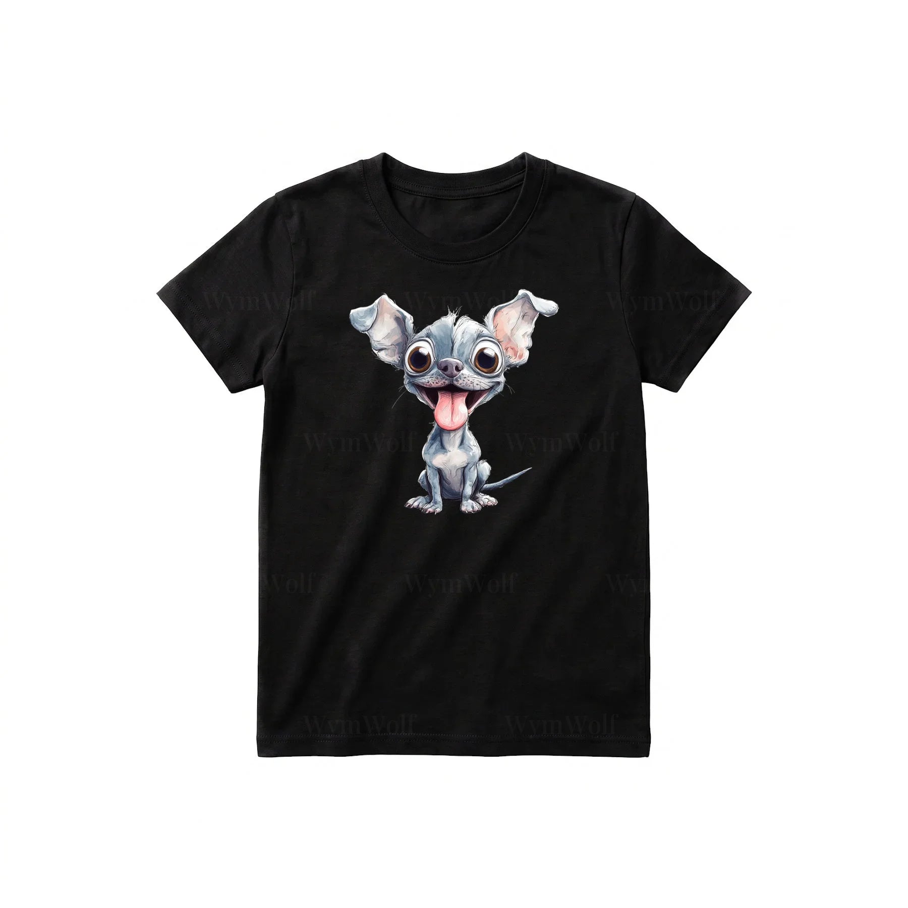 T-shirt Dog graphic 0046