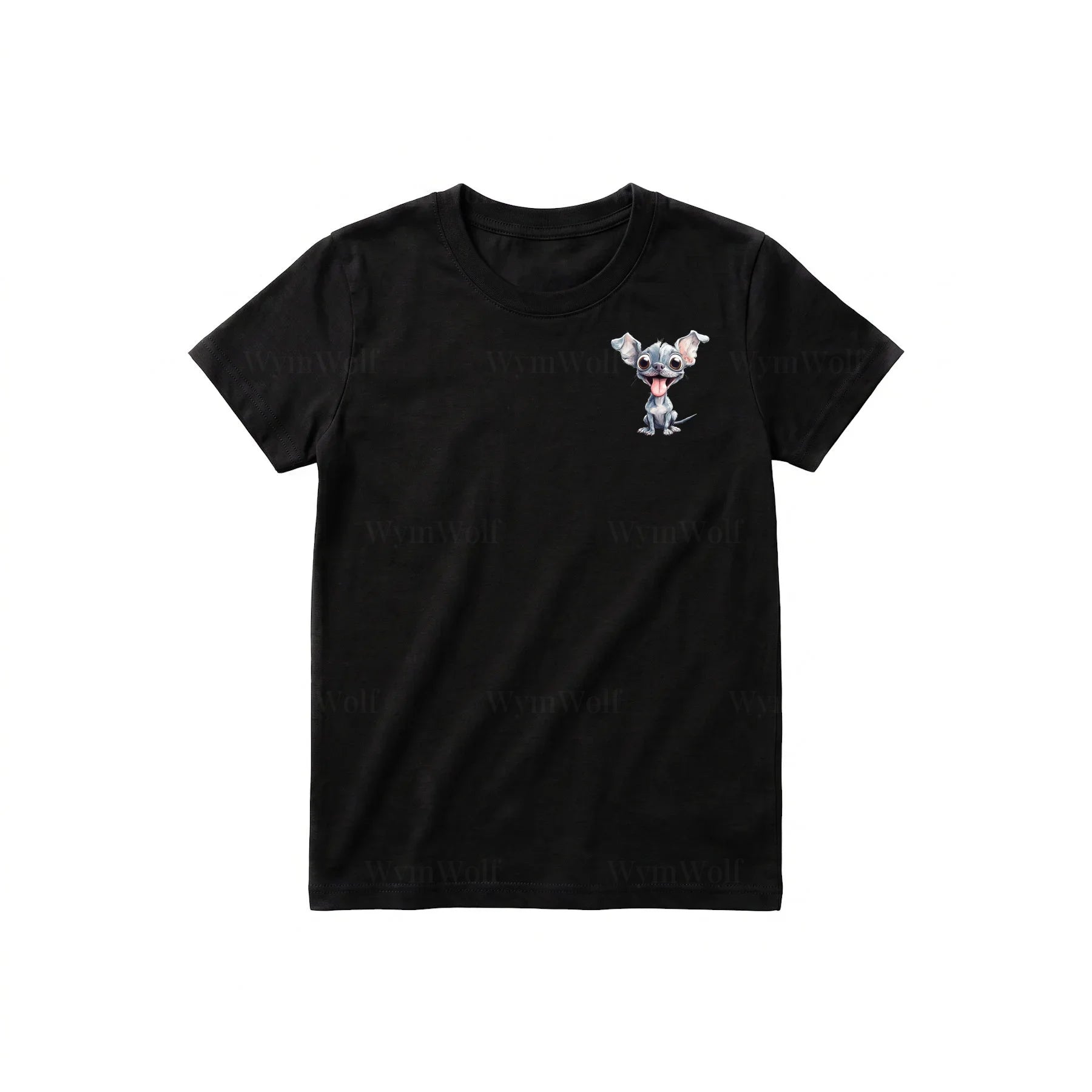 T-shirt Dog graphic 0046