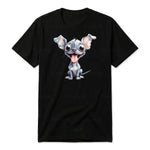T-shirt Dog graphic 0046