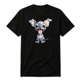 T-shirt Dog graphic 0046