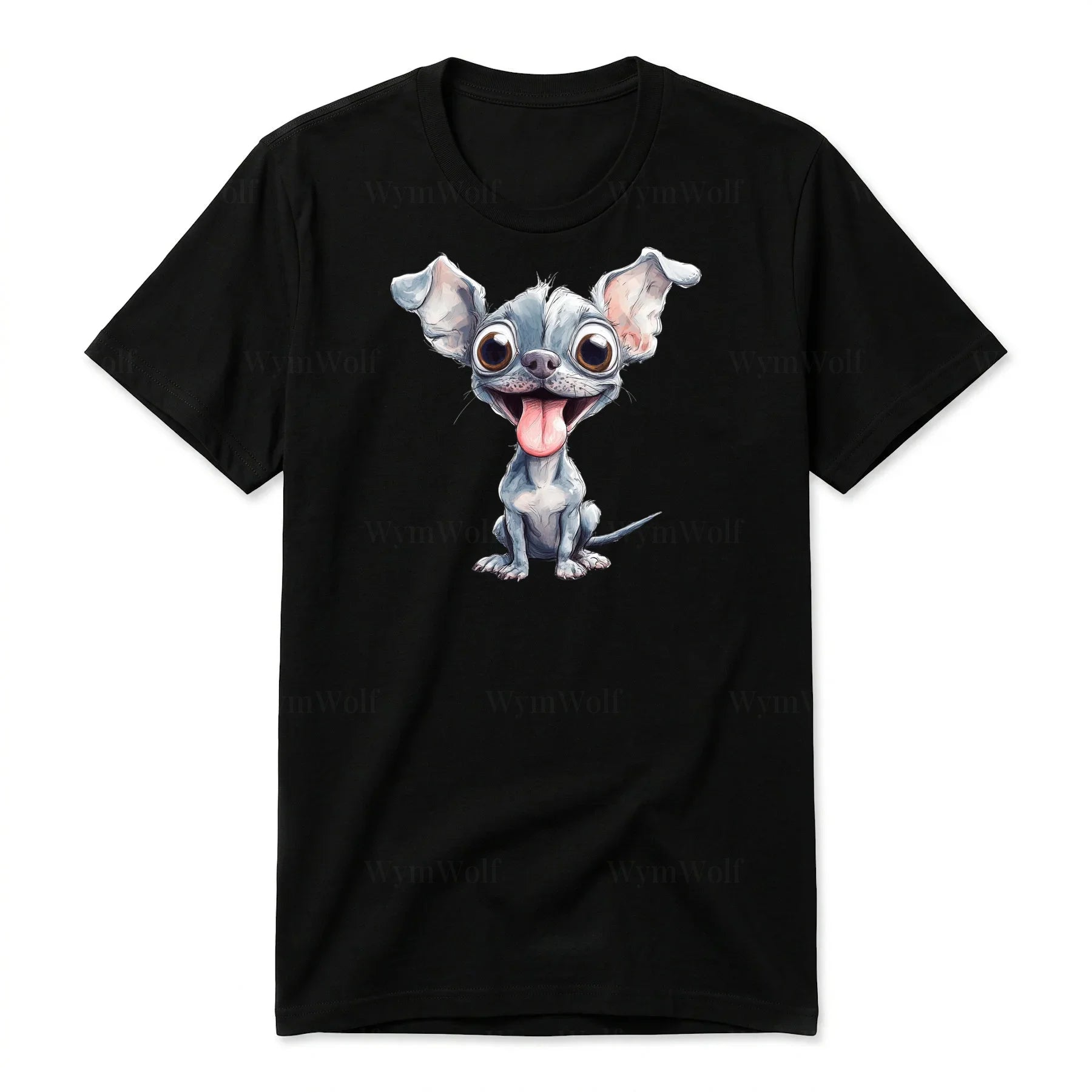 T-shirt Dog graphic 0046