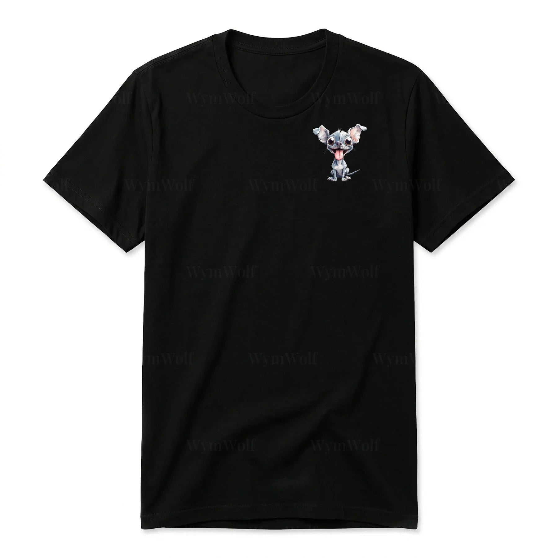 T-shirt Dog graphic 0046