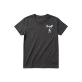 T-shirt Dog graphic 0046 - Dark Gray
