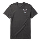 T-shirt Dog graphic 0046 - Dark Gray
