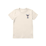 T-shirt Dog graphic 0046 - Natural