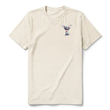 T-shirt Dog graphic 0046 - Natural