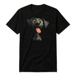 T-shirt Dog graphic 0047