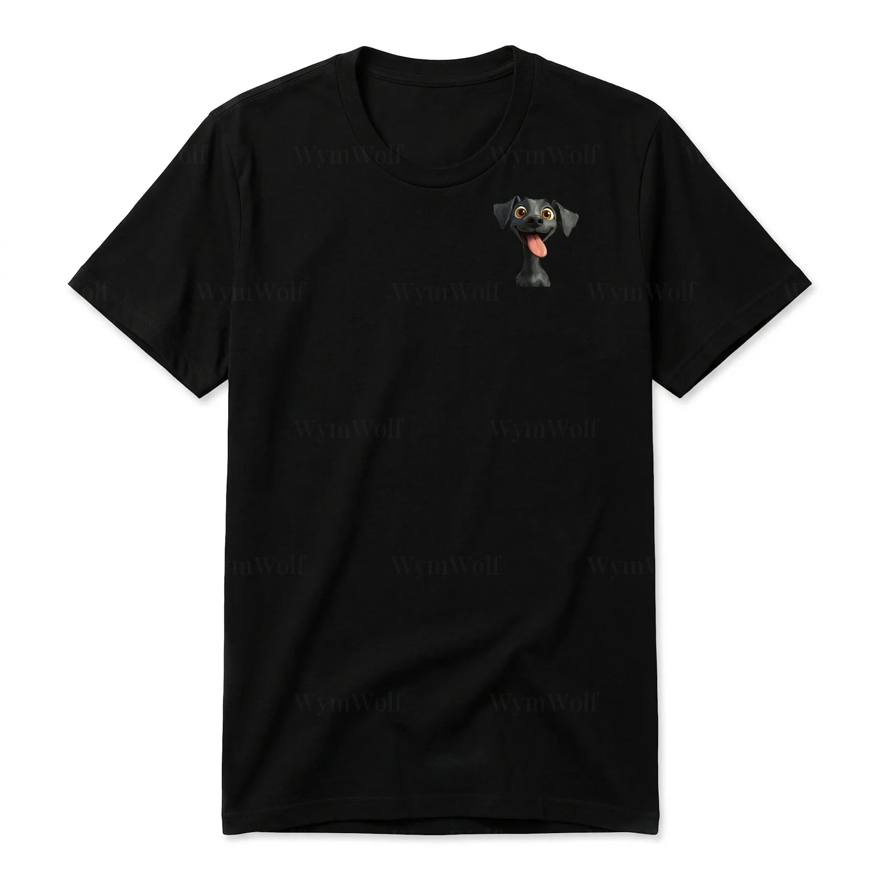 T-shirt Dog graphic 0047