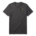 T-shirt Dog graphic 0047 - Dark Gray