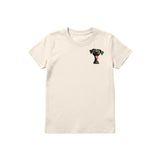 T-shirt Dog graphic 0047 - Natural