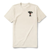 T-shirt Dog graphic 0047 - Natural