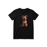 T-shirt Dog graphic 0048