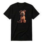 T-shirt Dog graphic 0048
