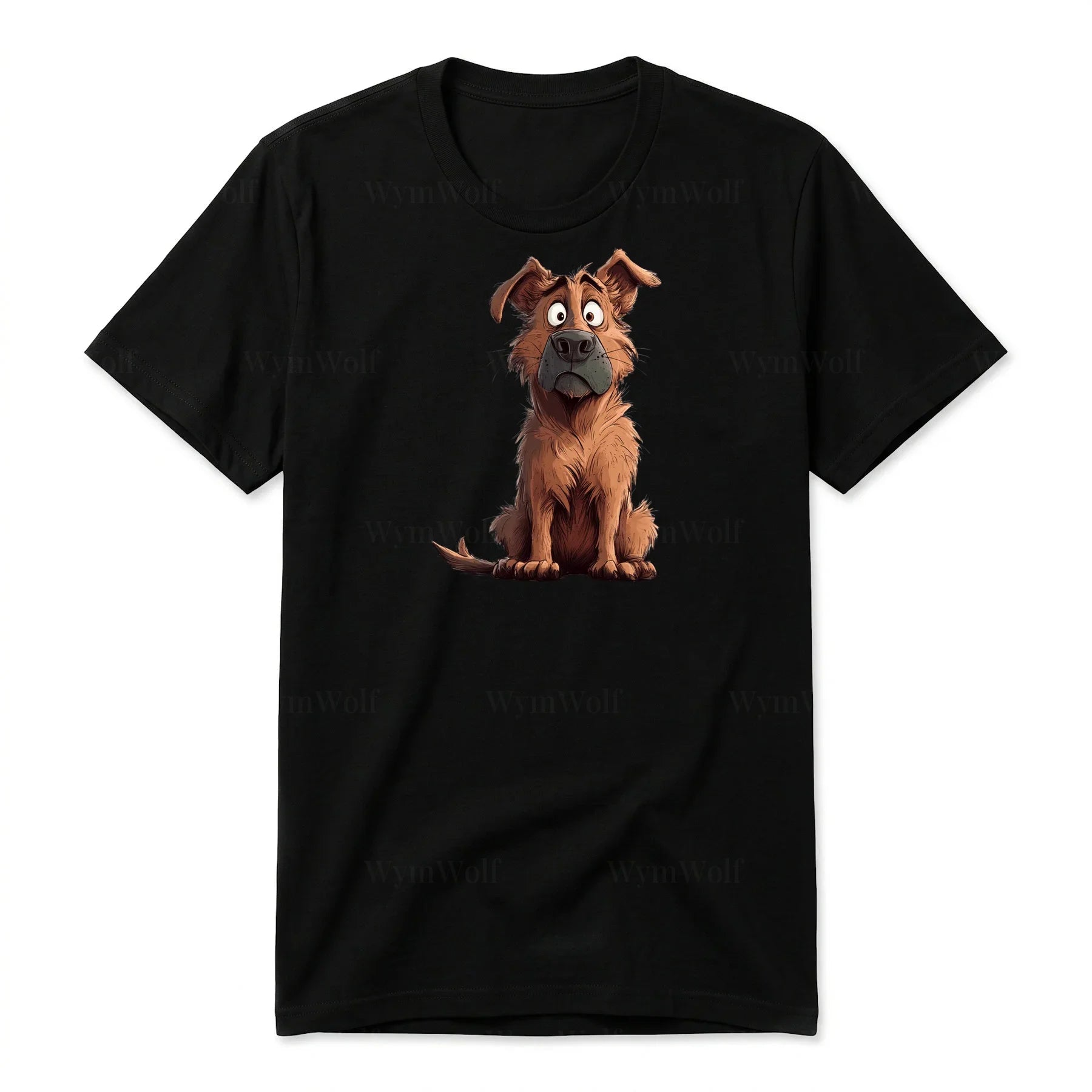 T-shirt Dog graphic 0048