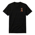 T-shirt Dog graphic 0048