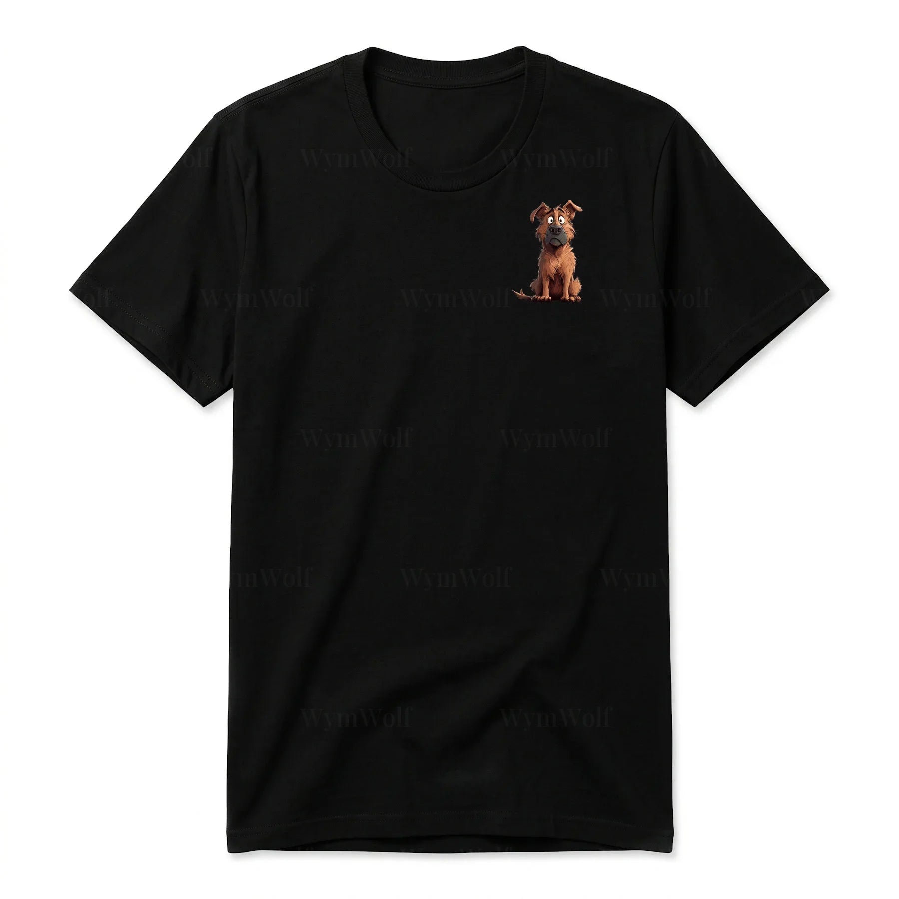 T-shirt Dog graphic 0048