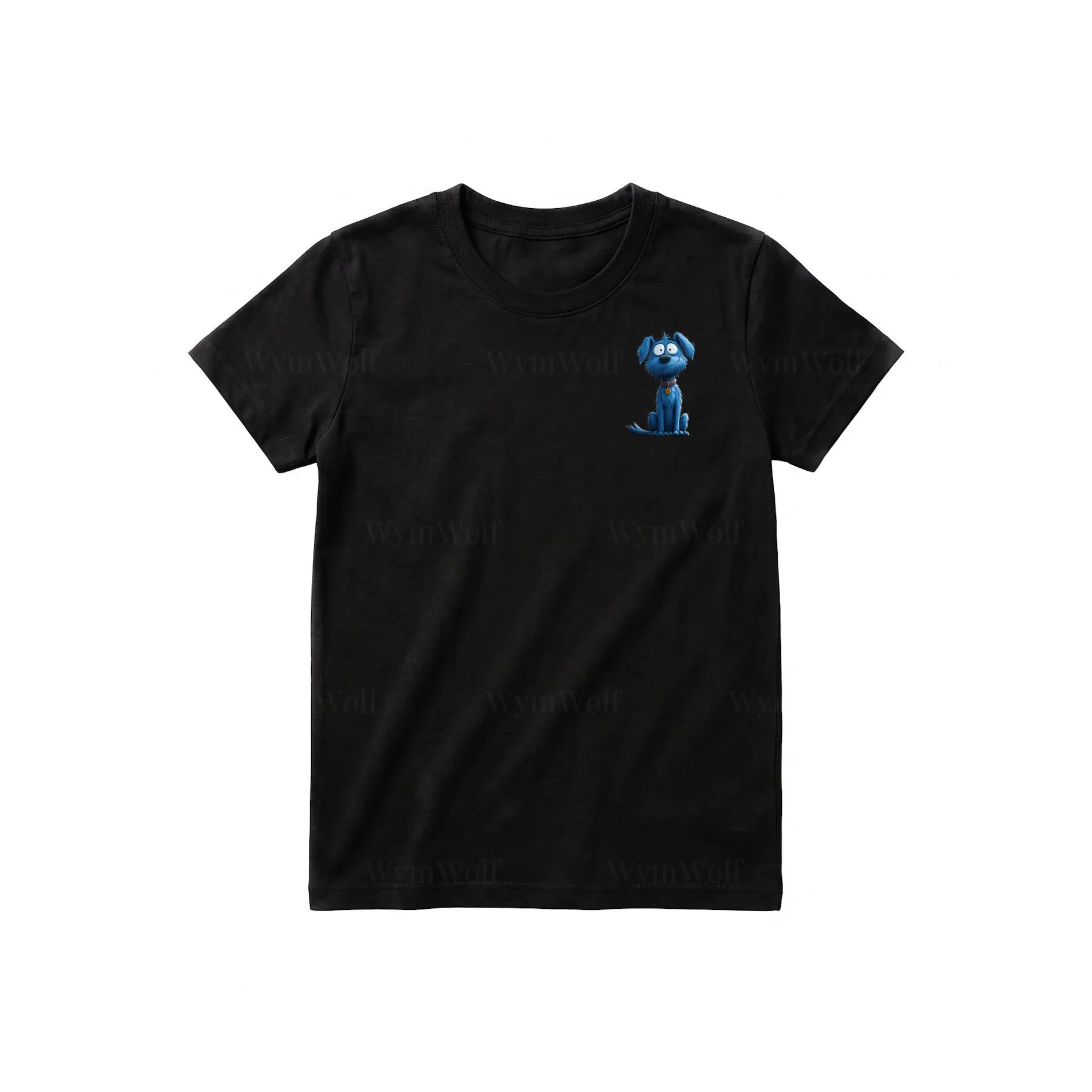 T-shirt Dog graphic 0049
