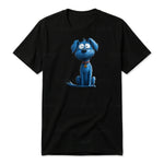 T-shirt Dog graphic 0049