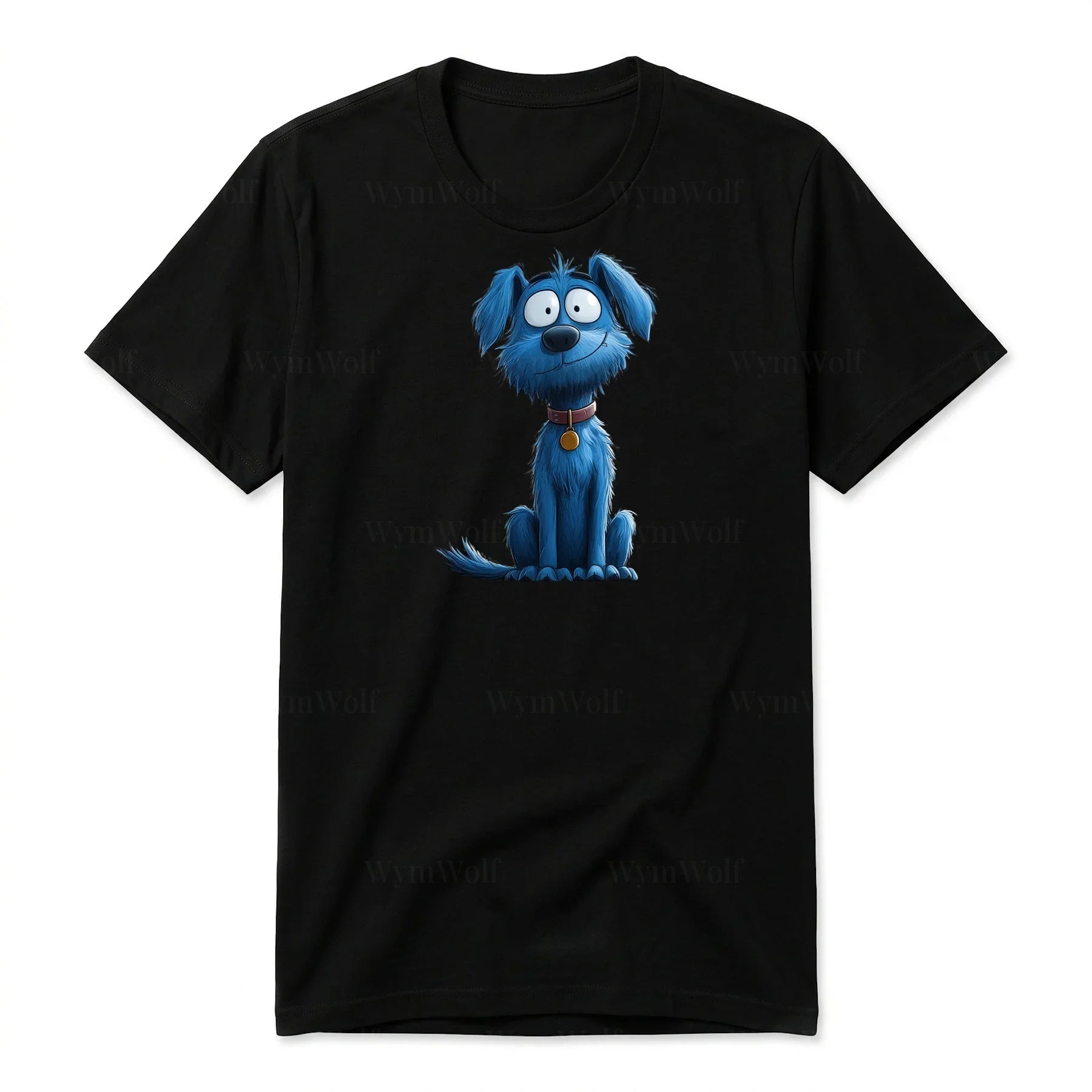 T-shirt Dog graphic 0049