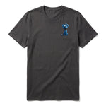 T-shirt Dog graphic 0049 - Dark Gray