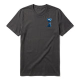 T-shirt Dog graphic 0049 - Dark Gray
