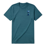 T-shirt Dog graphic 0049 - Deep Teal