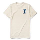 T-shirt Dog graphic 0049 - Natural
