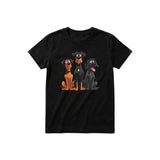 T-shirt Dog graphic 0050