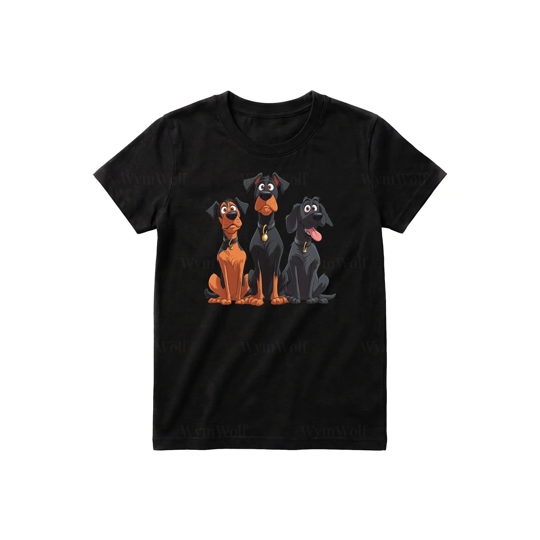 T-shirt Dog graphic 0050