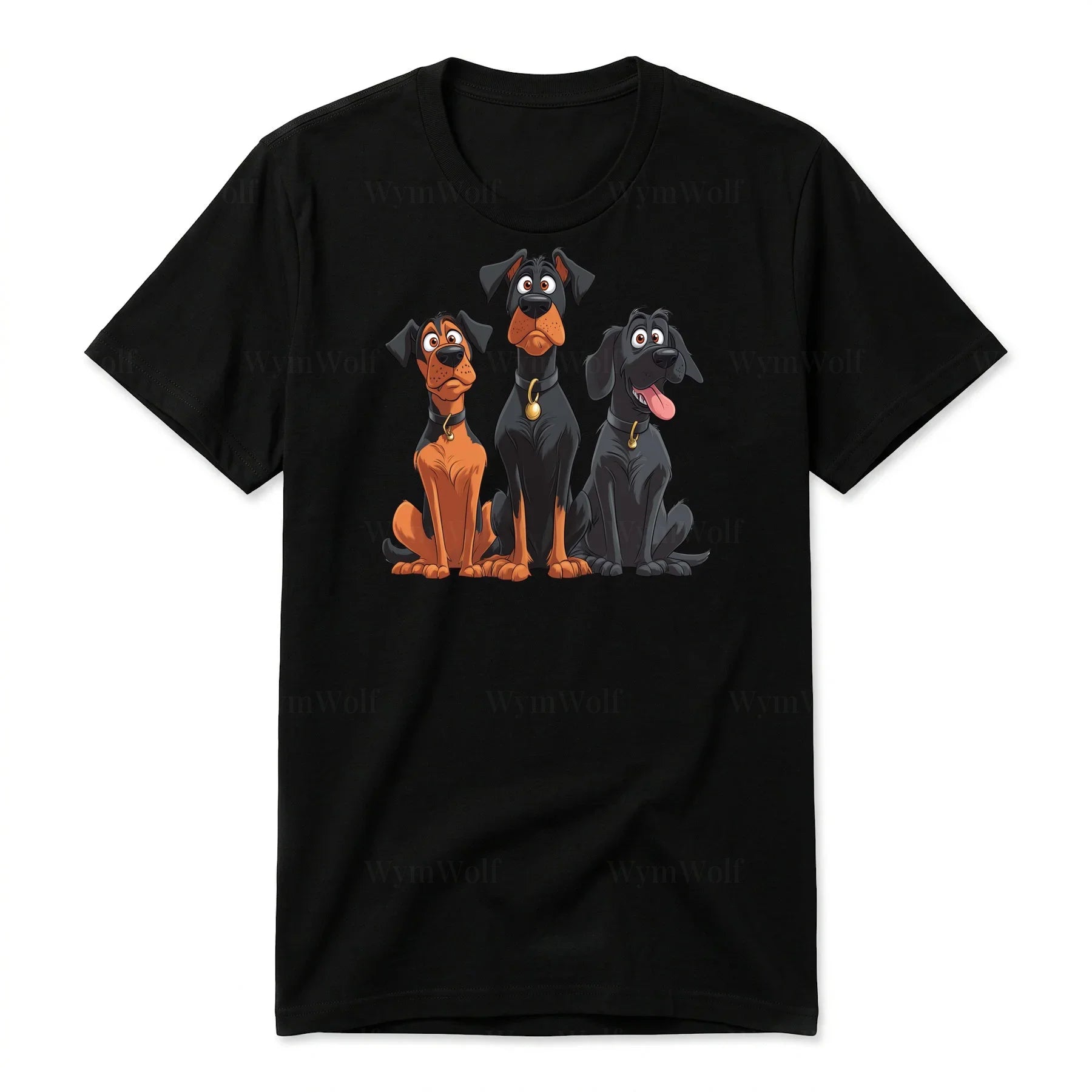 T-shirt Dog graphic 0050