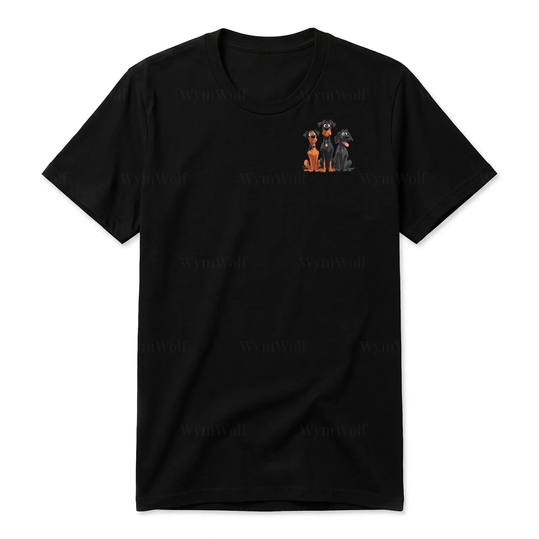 T-shirt Dog graphic 0050