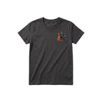 T-shirt Dog graphic 0050 - Dark Gray