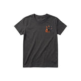 T-shirt Dog graphic 0050 - Dark Gray