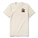 T-shirt Dog graphic 0050 - Natural