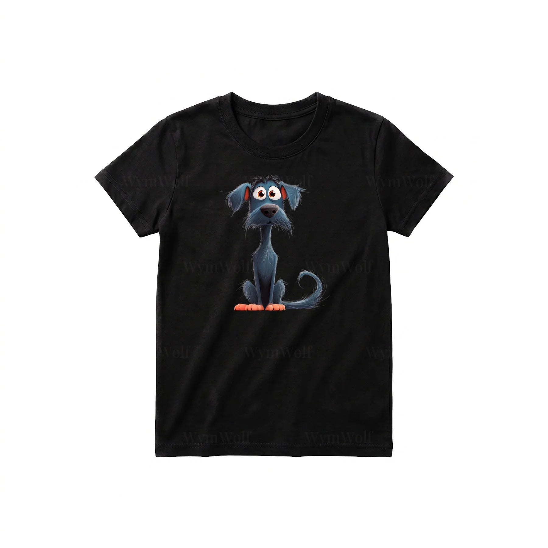 T-shirt Dog graphic 0051