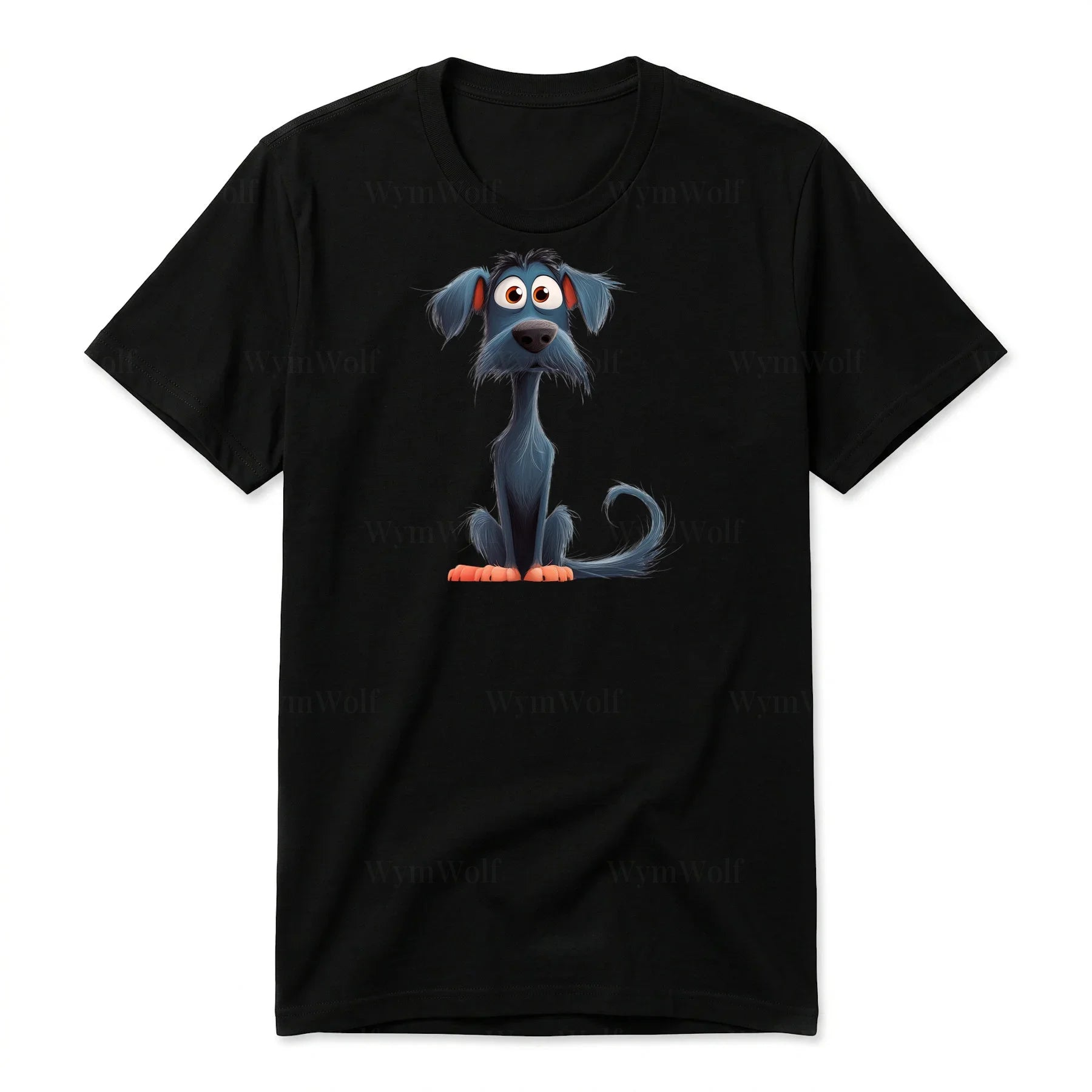 T-shirt Dog graphic 0051