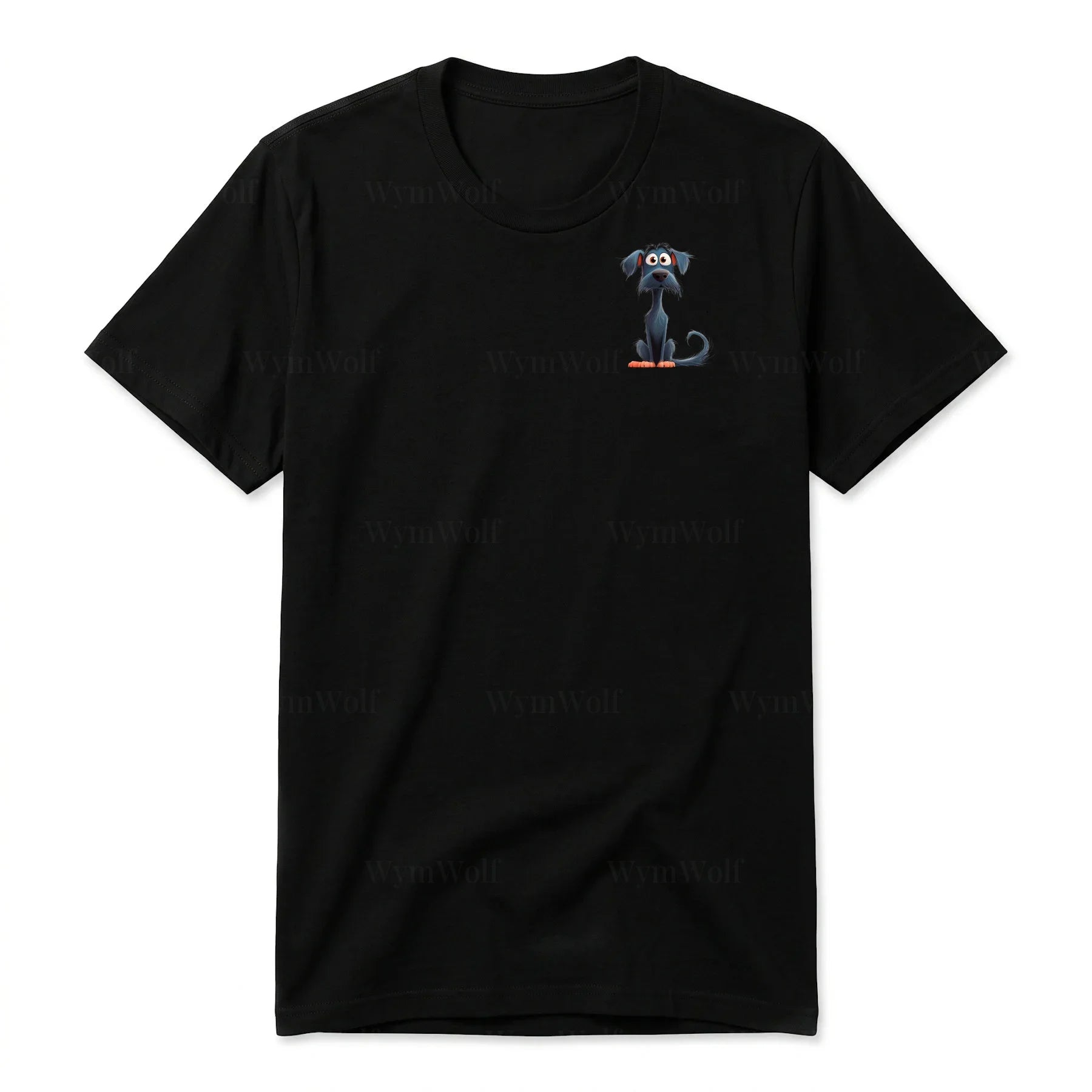 T-shirt Dog graphic 0051