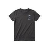 T-shirt Dog graphic 0051 - Dark Gray