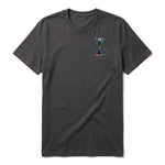 T-shirt Dog graphic 0051 - Dark Gray